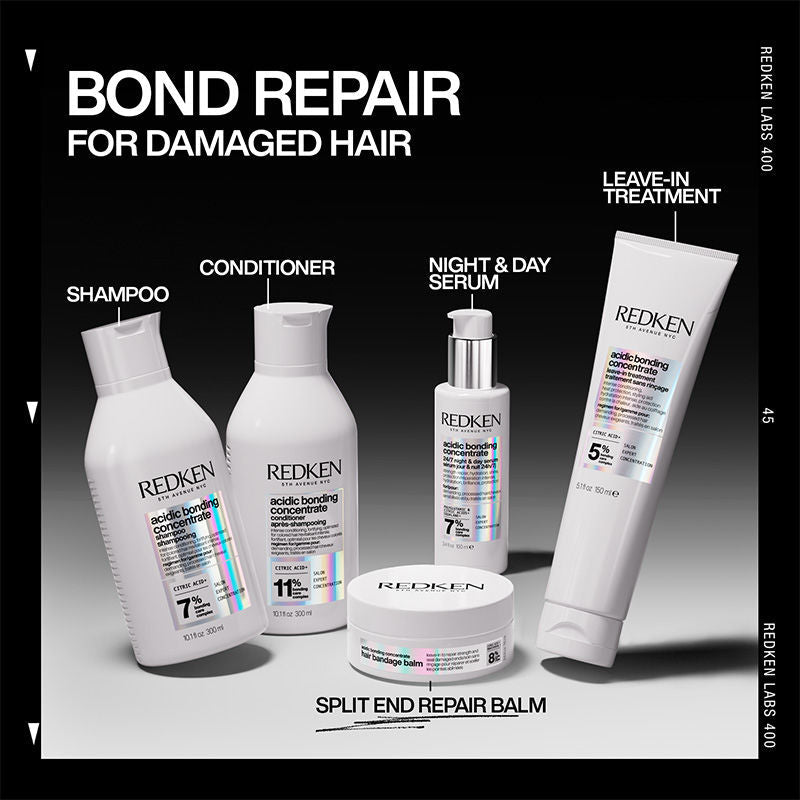 Redken Damaged Hair Combo - Acidic Bonding Concentrate Shampoo & Conditioner