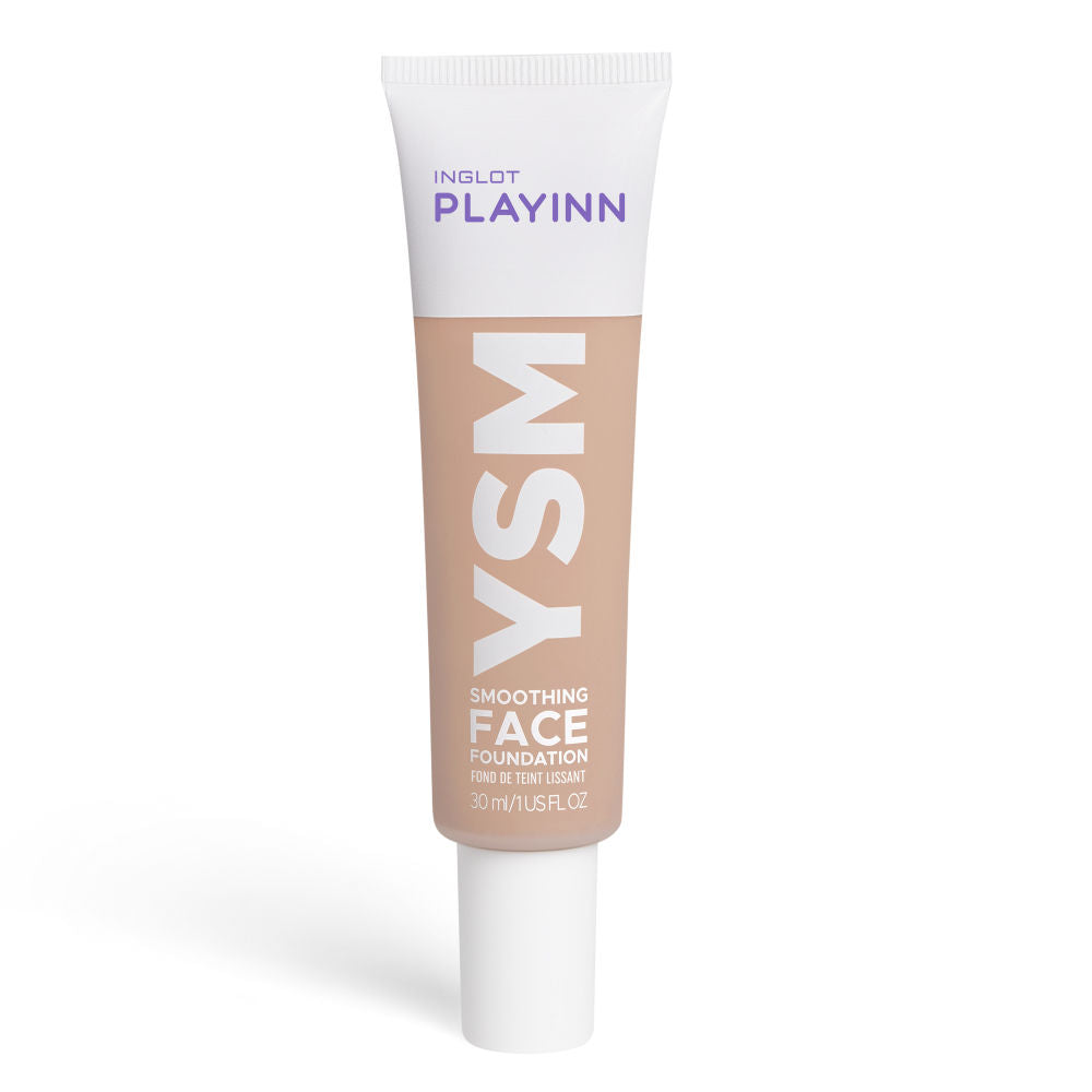 Inglot Playinn YSM Smoothing Face Foundation - 41, 30ml, Buy from Indicrest