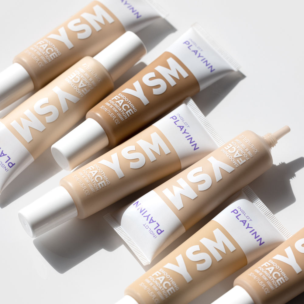Inglot Playinn YSM Smoothing Face Foundation - 41, 30ml