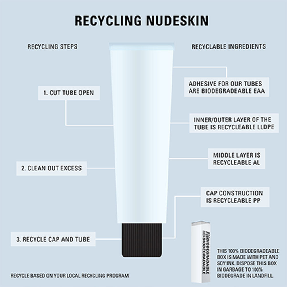 Nudestix Nudeskin Gentle Hydra-gel Face Cleanser, 70ml