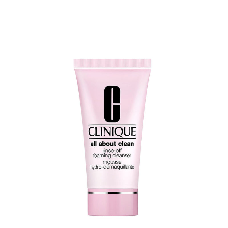 Clinique All About Clean Rinse Off Foaming Cleanser, 30ml, Buy from Indicrest