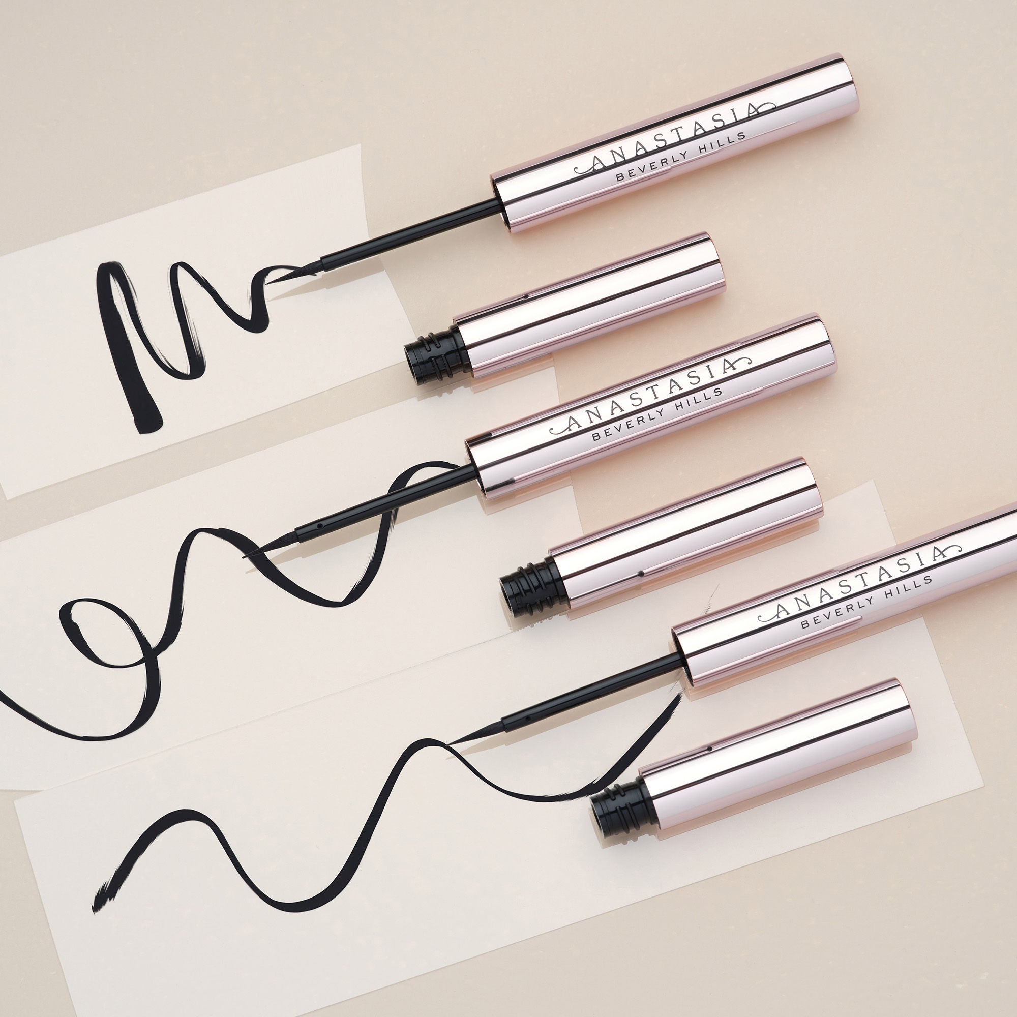 Anastasia Beverly Hills Liquid Liner-true Black Matte, 2.4ml