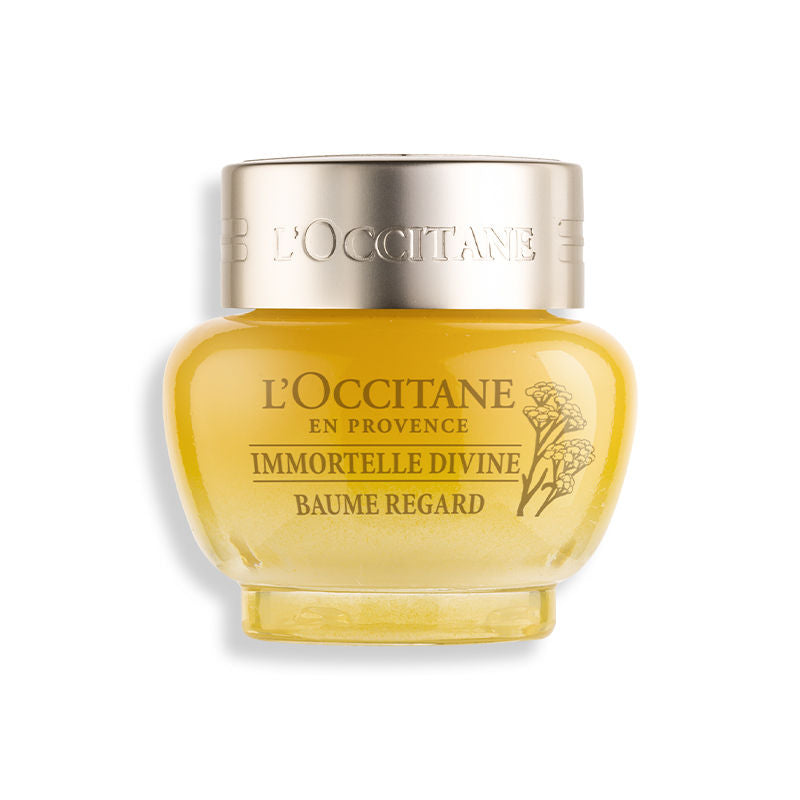 L'Occitane Immortelle Divine Anti-Aging Eye Balm, 15ml, Buy from Indicrest