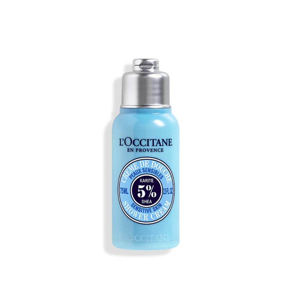 L'Occitane Shea Butter Shower Cream, 75ml