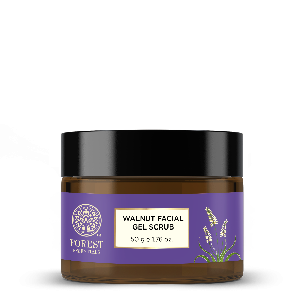 Forest Essentials Walnut Facial Gel Scrub Ayurvedic Tan Removal Walnut Scrub, 50g, Buy from Indicrest