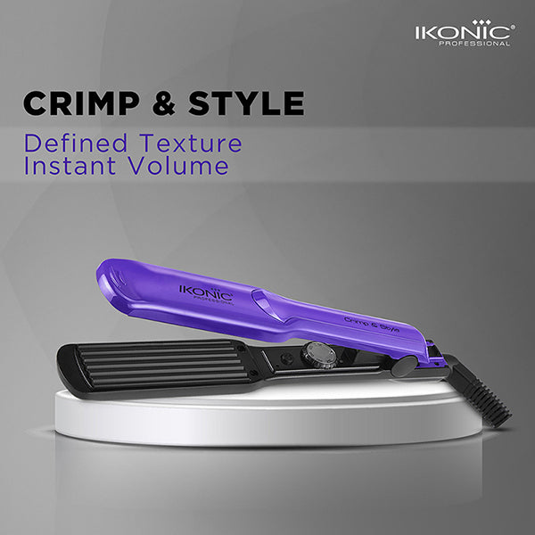 Ikonic Professional Crimp & Style Hair Styler Buy at Indicrest Image 2