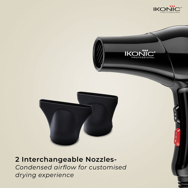 Ikonic Professional Blaze Hair Dryer Buy at Indicrest Image 5