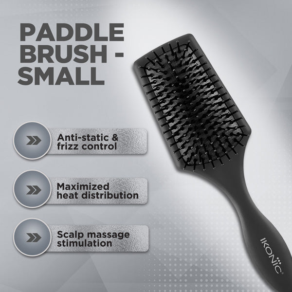 Ikonic Professional Small Paddle Hair Brush Buy at Indicrest Image 2