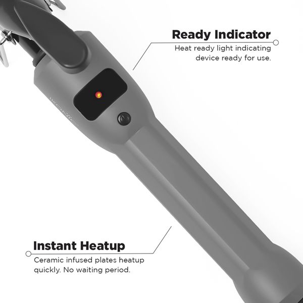 Ikonic Me Curl-me-up Hair Styler, Grey, 19 mm Buy at Indicrest Image 6