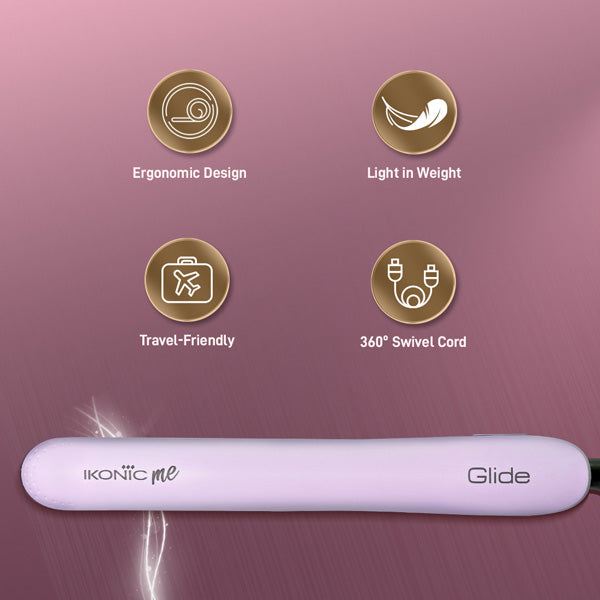 Ikonic Me Hair Straightener Glide Buy at Indicrest Image 6