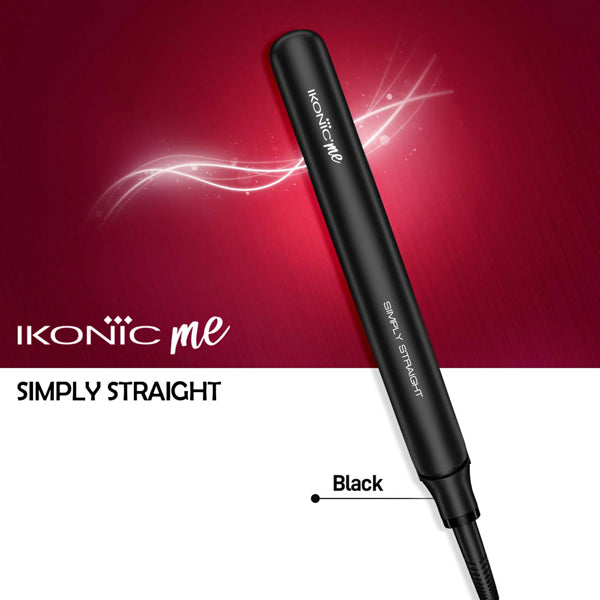 Ikonic Me Simply Straight Hair Straightener Buy at Indicrest Image 2