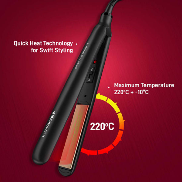 Ikonic Me Simply Straight Hair Straightener Buy at Indicrest Image 5
