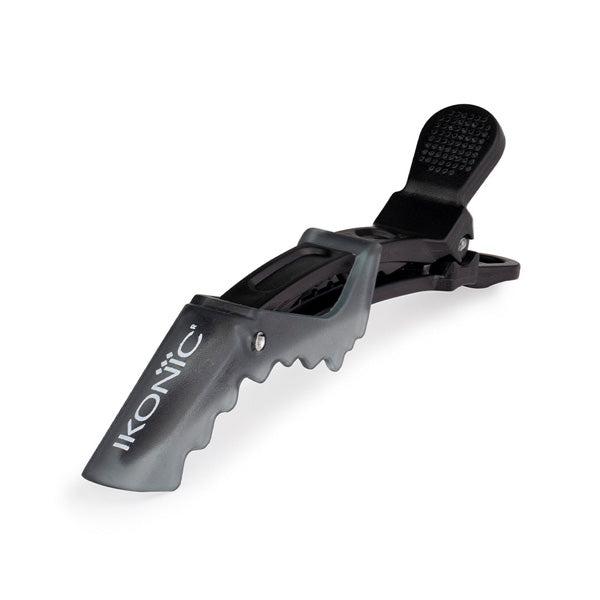 Ikonic Croc Clips - 6 pcs Black Buy at Indicrest Image 3