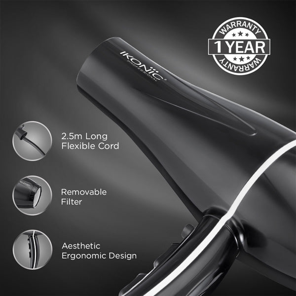 Ikonic Professional Pro 2100+ Hair Dryer Buy at Indicrest Image 5