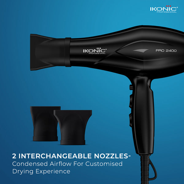 Ikonic Professional Pro 2400 Hair Dryer Buy at Indicrest Image 4
