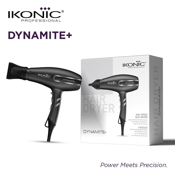 Ikonic Professional Dynamite+ Hair Dryer Buy at Indicrest Image 2