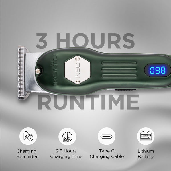 Ikonic Professional Neo Hair Trimmer Buy at Indicrest Image 7