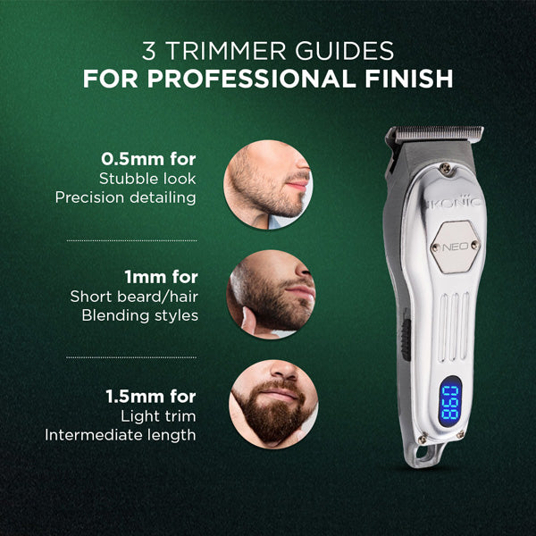 Ikonic Professional Neo Hair Trimmer Buy at Indicrest Image 8
