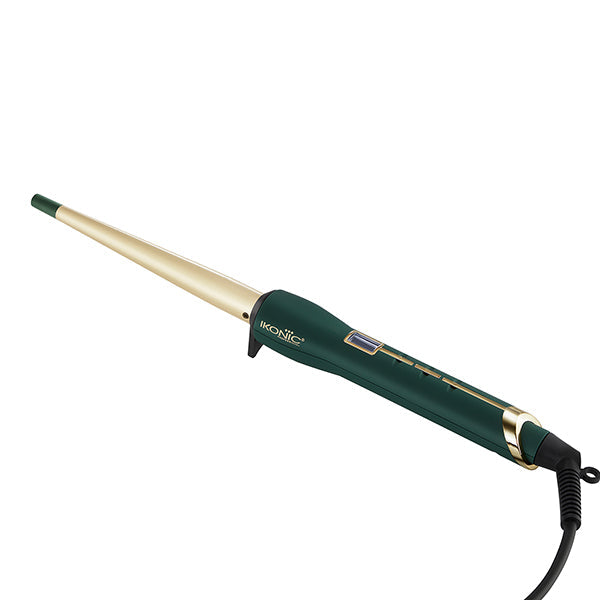 Ikonic Professional Conical Tong Emerald Hair Curler - 19 mm Buy at Indicrest Image 3