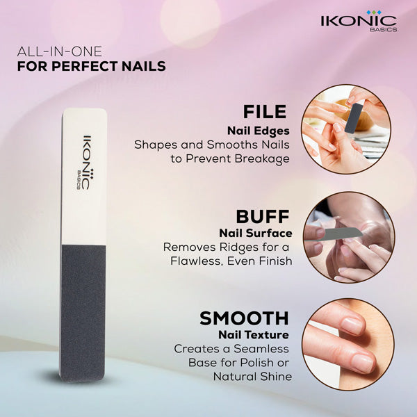 Ikonic Basics Rectangular 3 Way Long Buffer IKB-721K Buy at Indicrest Image 5