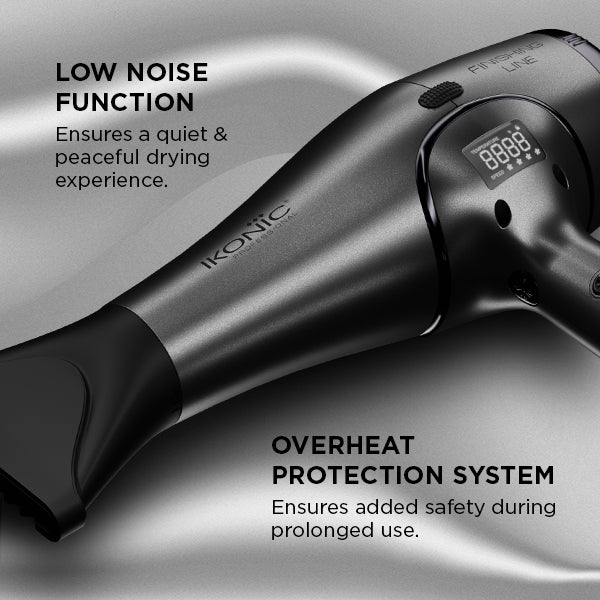 Ikonic Professional Finishing Line Hair Dryer Buy at Indicrest Image 6