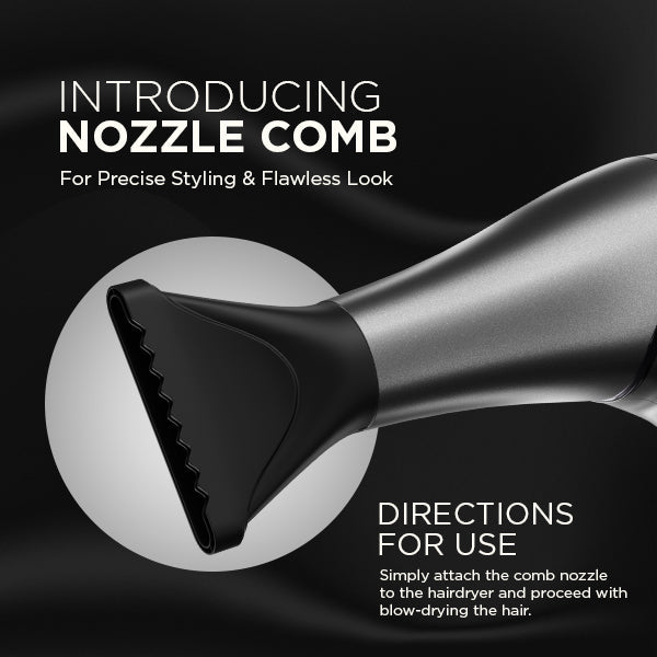 Ikonic Professional Finishing Line Hair Dryer Buy at Indicrest Image 9