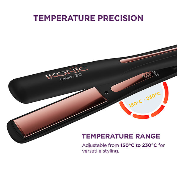 Ikonic Professional Gleam 3.0 Hair Straightener Buy at Indicrest Image 4