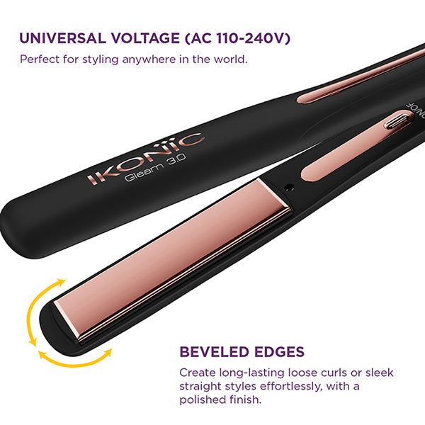 Ikonic Professional Gleam 3.0 Hair Straightener Buy at Indicrest Image 6