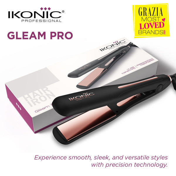 Ikonic Professional Gleam Pro Hair Straightener Buy at Indicrest Image 3