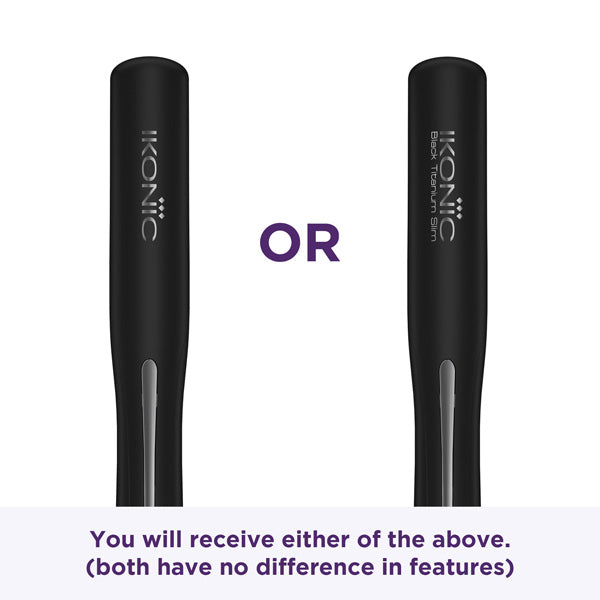 Ikonic Professional Black Titanium Slim 3.0 Hair Straightener Buy at Indicrest Image 7