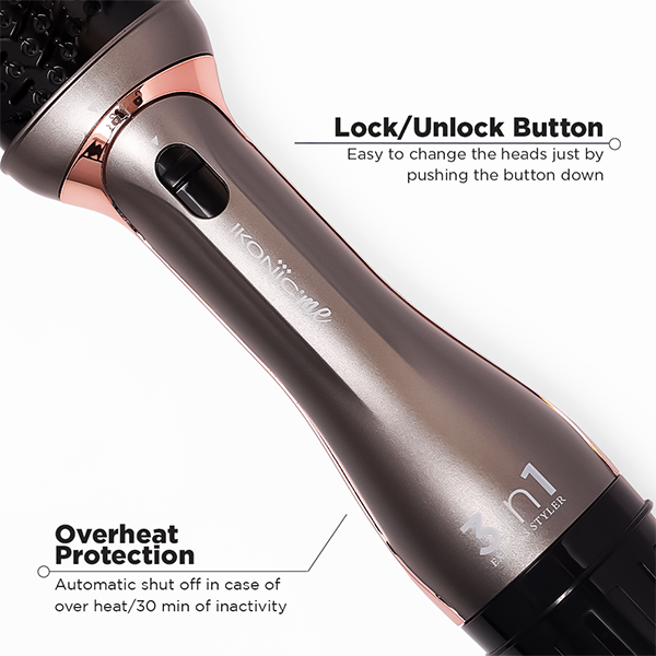 Ikonic Me 3 in 1 Express Styler Hair Styler Buy at Indicrest Image 7
