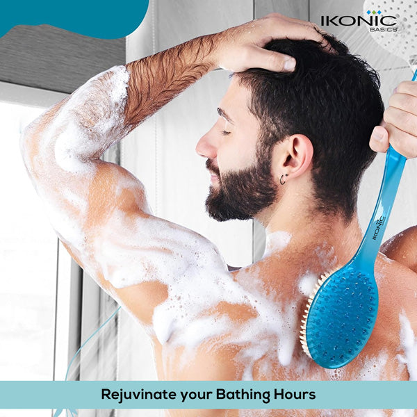 Ikonic Basics Bath Brush IKB-705C Buy at Indicrest Image 8