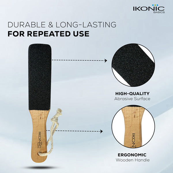 Ikonic Basics Wooden Foot File IKB-706C Buy at Indicrest Image 4