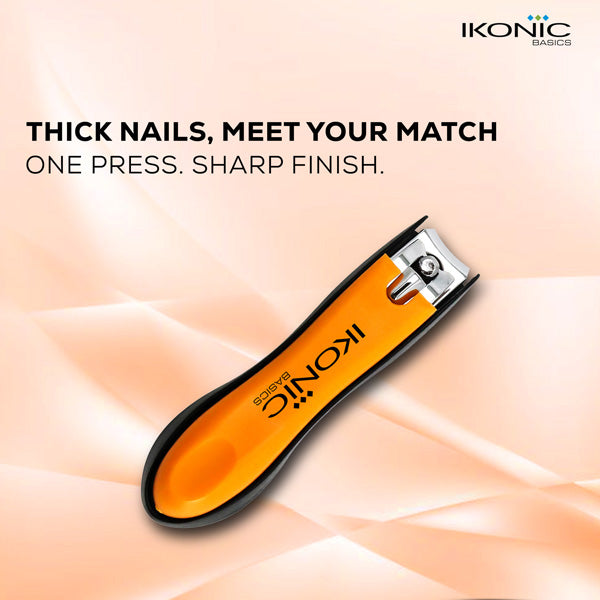 Ikonic Basics Toe Nail Clipper IKB-711C Buy at Indicrest Image 4
