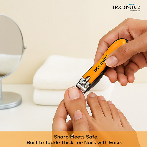 Ikonic Basics Toe Nail Clipper IKB-711C Buy at Indicrest Image 6