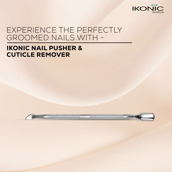 Ikonic Basics Nail Pusher & Cuticle Remover IKB-713C Buy at Indicrest Image 3