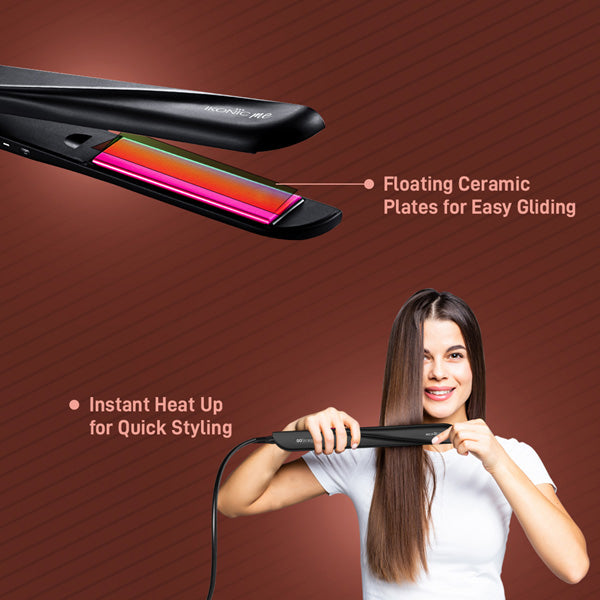 Ikonic Me Go Straight Hair Straightener Buy at Indicrest Image 4