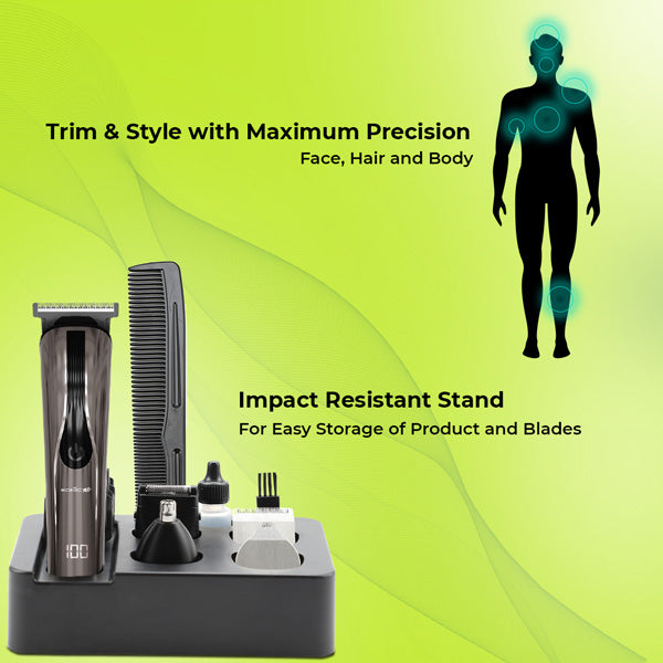 Ikonic Me 5 in 1 Express Groomer Trimmer Buy at Indicrest Image 4
