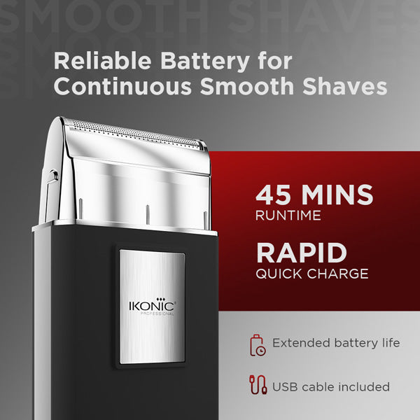 Ikonic Professional Bullet Hair Shaver Buy at Indicrest Image 3