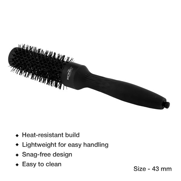 Ikonic Professional Thermal Round Brush, TRB-43 Buy at Indicrest Image 4
