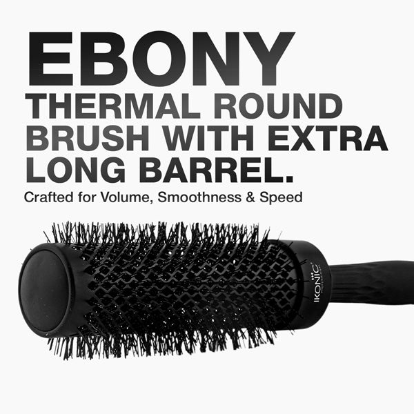 Ikonic Professional Extra Long Barrel Thermal Round Brush, TRB-32XL Buy at Indicrest Image 2