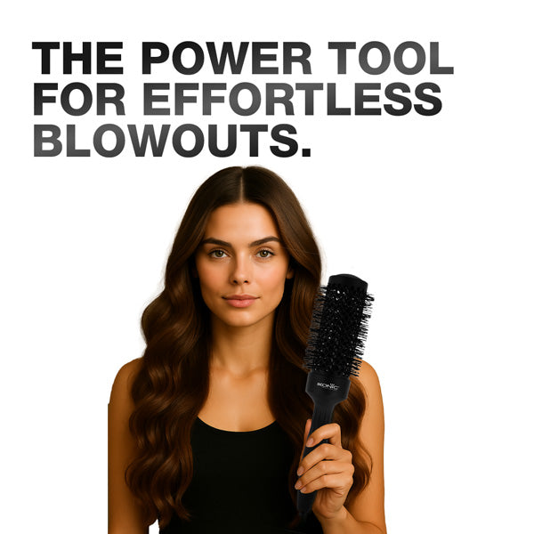 Ikonic Professional Extra Long Barrel Thermal Round Brush, TRB-43XL Buy at Indicrest Image 6