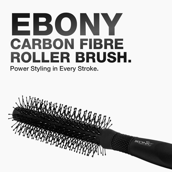 Ikonic Professional Carbon Fibre Roller Brush, CFB-15 Buy at Indicrest Image 2
