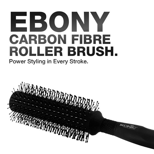 Ikonic Professional Carbon Fibre Roller Brush, CFB-25 Buy at Indicrest Image 2