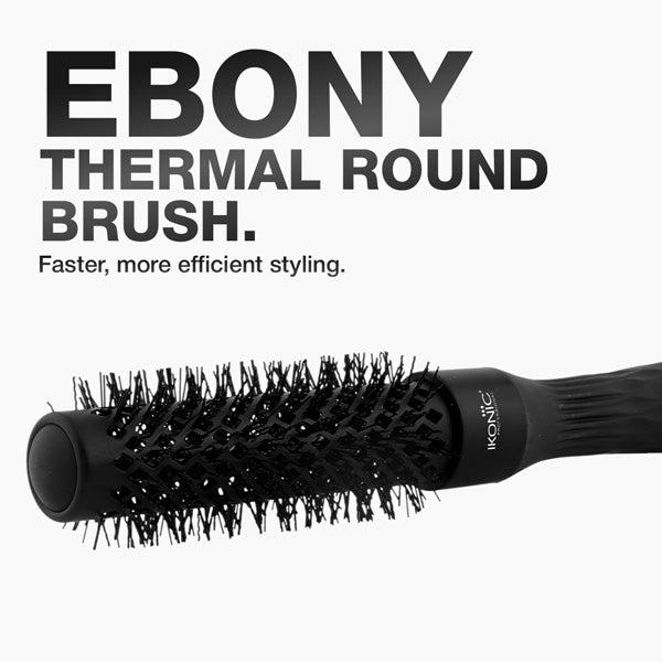 Ikonic Professional Thermal Round Brush, TRB-25 Buy at Indicrest Image 2
