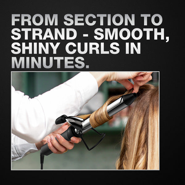 Ikonic Professional Curling Tong 2.0 Hair Curler, Size 22 Buy at Indicrest Image 5