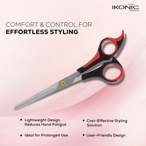 Ikonic Basics Starc Hair Cutting Scissor IKB-098C Buy at Indicrest Image 5
