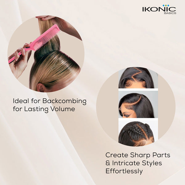 Ikonic Basics 3Pcs Comb Set IKB-702C Buy at Indicrest Image 8