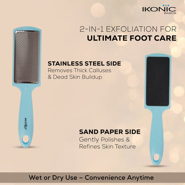 Ikonic Basics Steel & Sand Foot Scrapper IKB-746-1C Buy at Indicrest Image 4