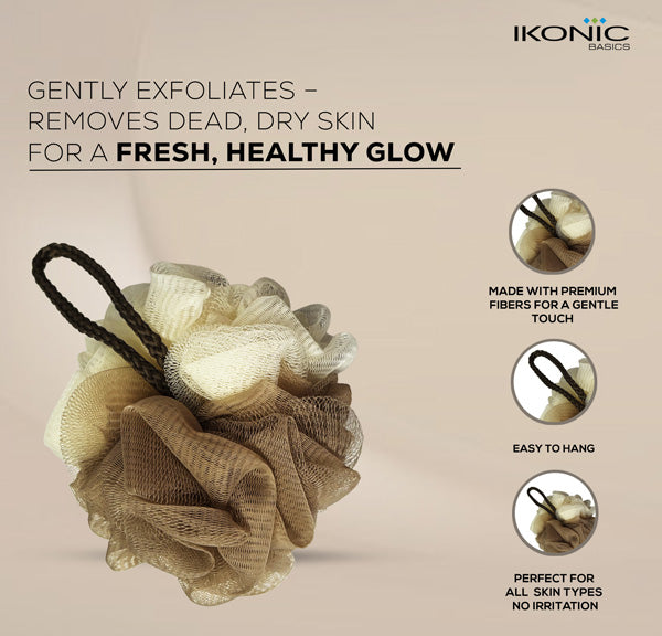 Ikonic Basics Bath Loofah IKB-704C Buy at Indicrest Image 4